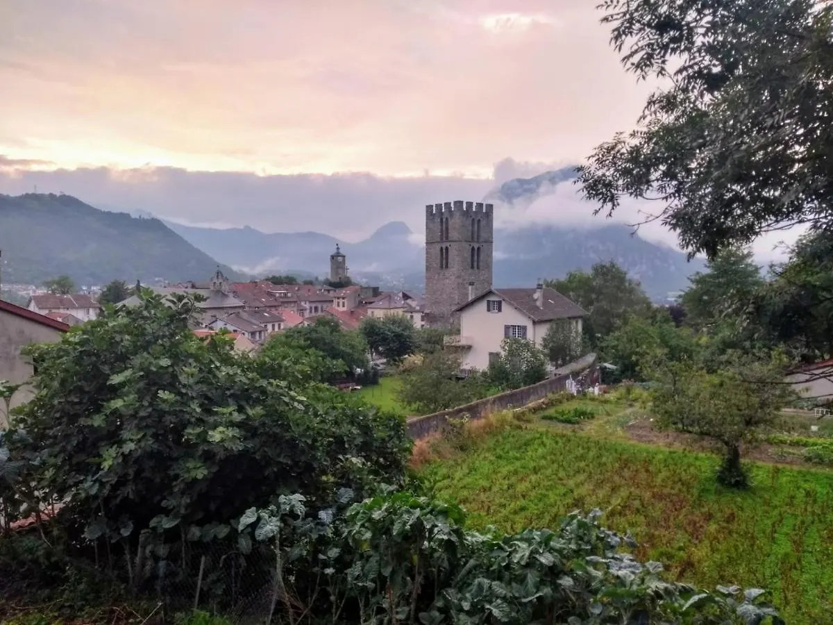 Appartement Le Nopal Bleu à Tarascon-sur-Ariège