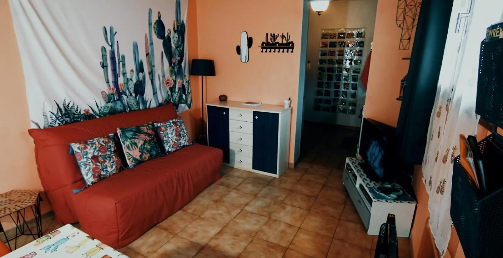 Appartement Le Nopal Bleu à Tarascon-sur-Ariège